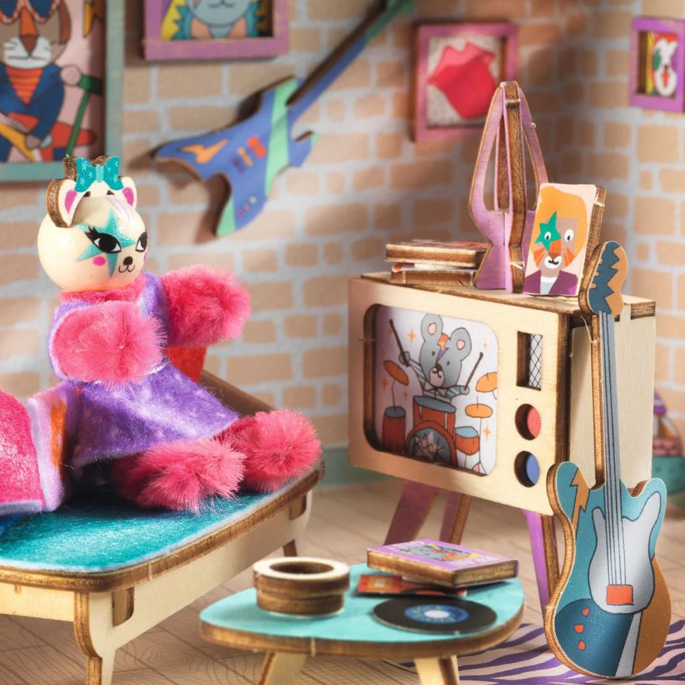 Djeco Mi House Stella - Kids Model Making Kit - Image 6