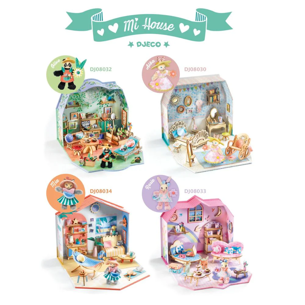 Djeco Mi House Stella - Kids Model Making Kit - Image 7