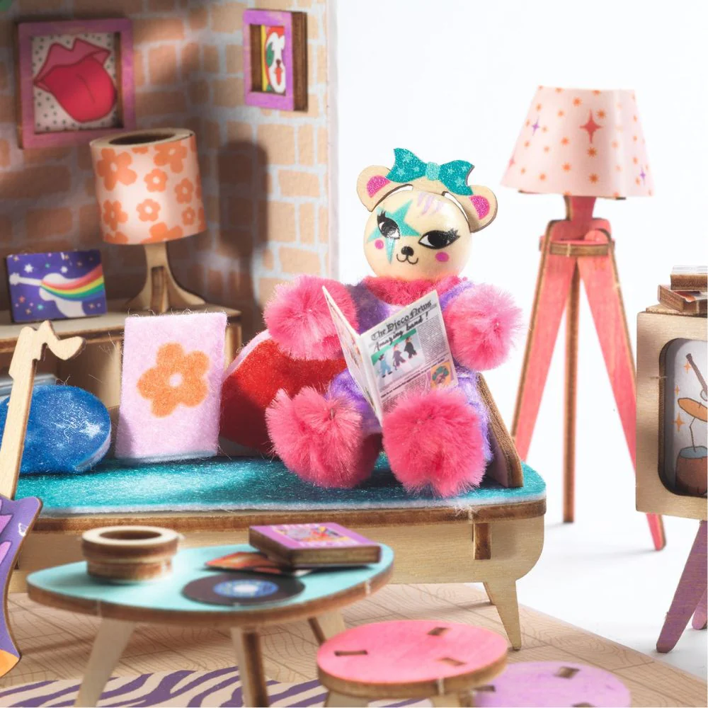 Djeco Mi House Stella - Kids Model Making Kit - Image 8