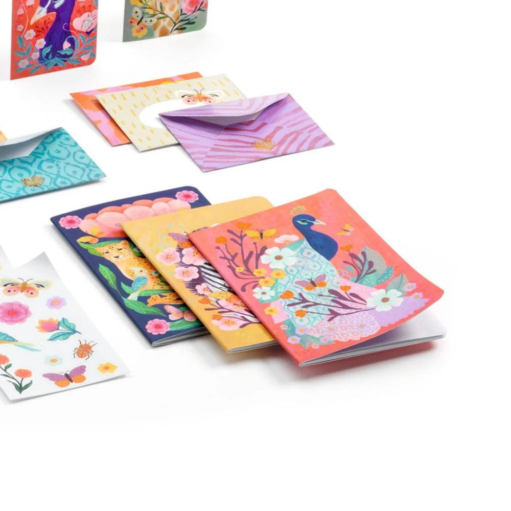 Djeco Lovely Paper Kendra Children's Mini Stationery Set - Image 3
