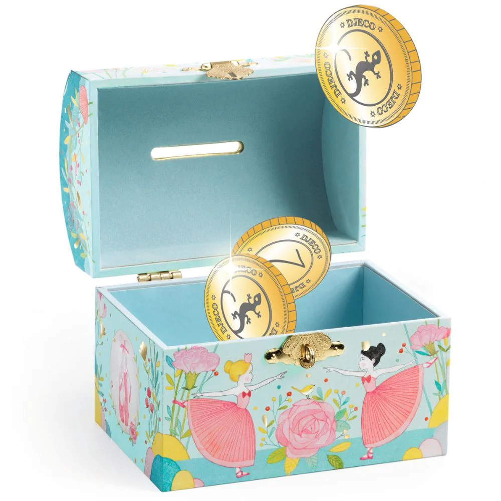 Djeco Money Boxes - Ballerina - Image 3
