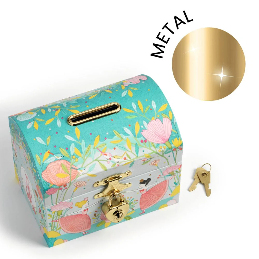 Djeco Money Boxes - Ballerina - Image 4