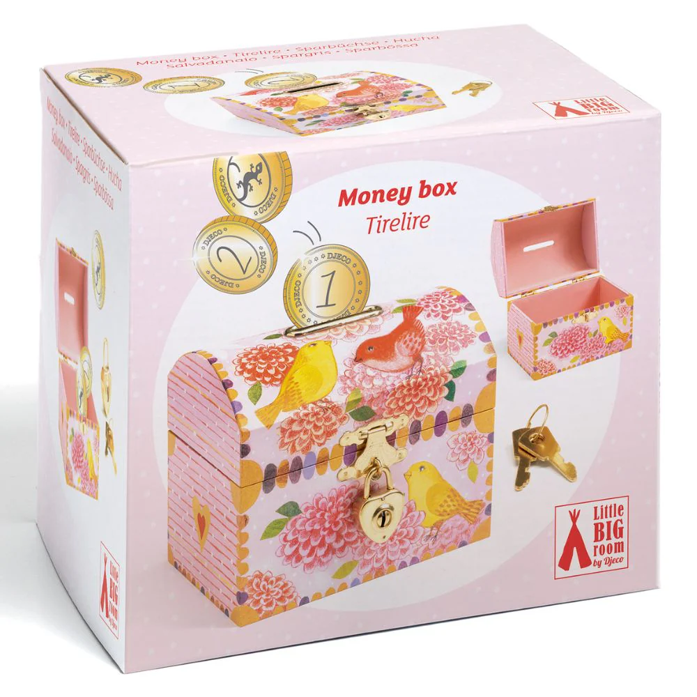 Djeco Money Box - Birds - Image 4