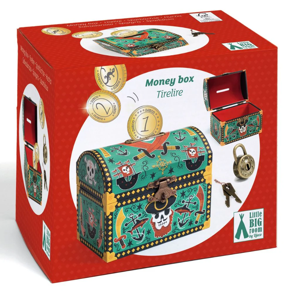 Pirate Money Box - Image 3