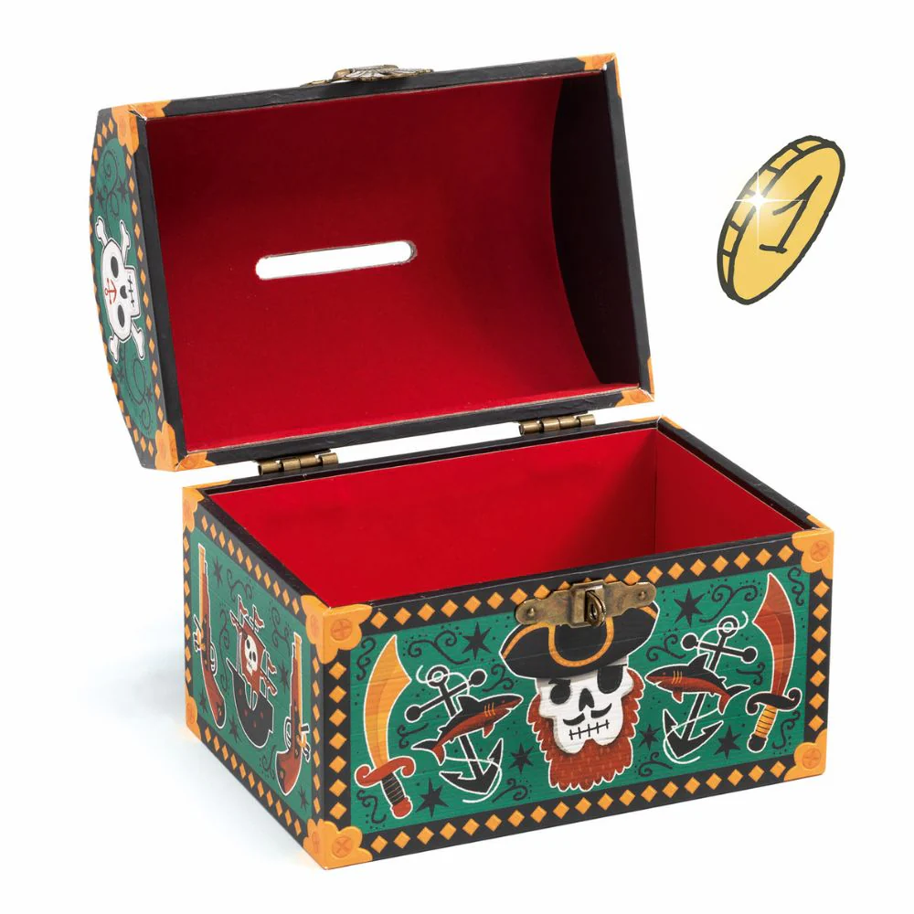 Pirate Money Box - Image 4