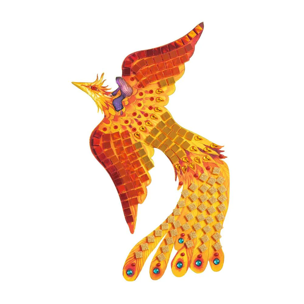 Djeco Mosaic, Mythical Creatures Mosaic Kit 6 yrs + - Image 5