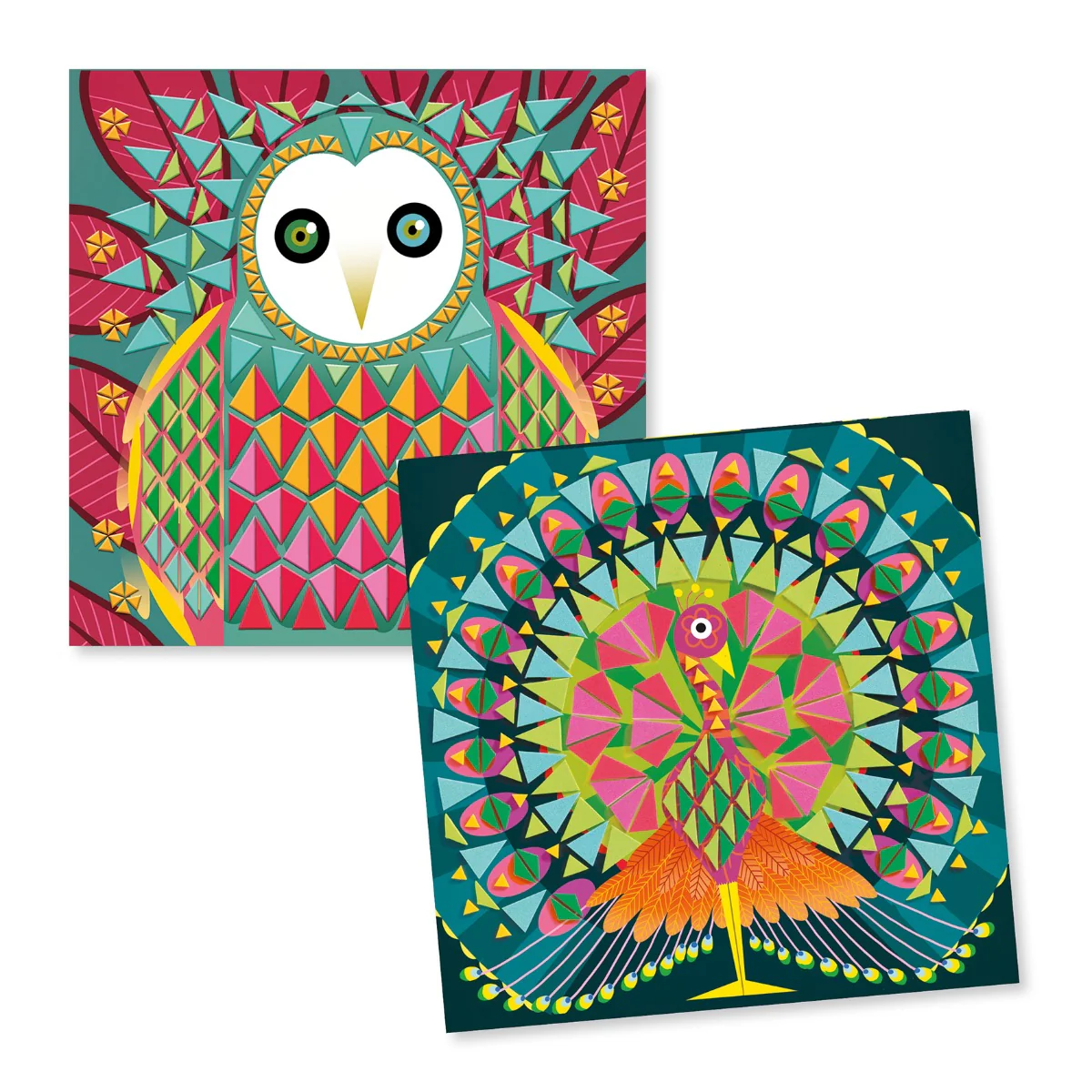 Djeco Mosaics Art by Numbers - Coco - Image 3