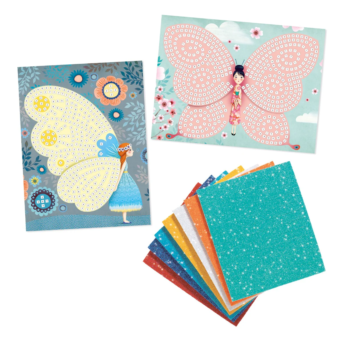 Djeco Mosaics Butterflies - Image 3