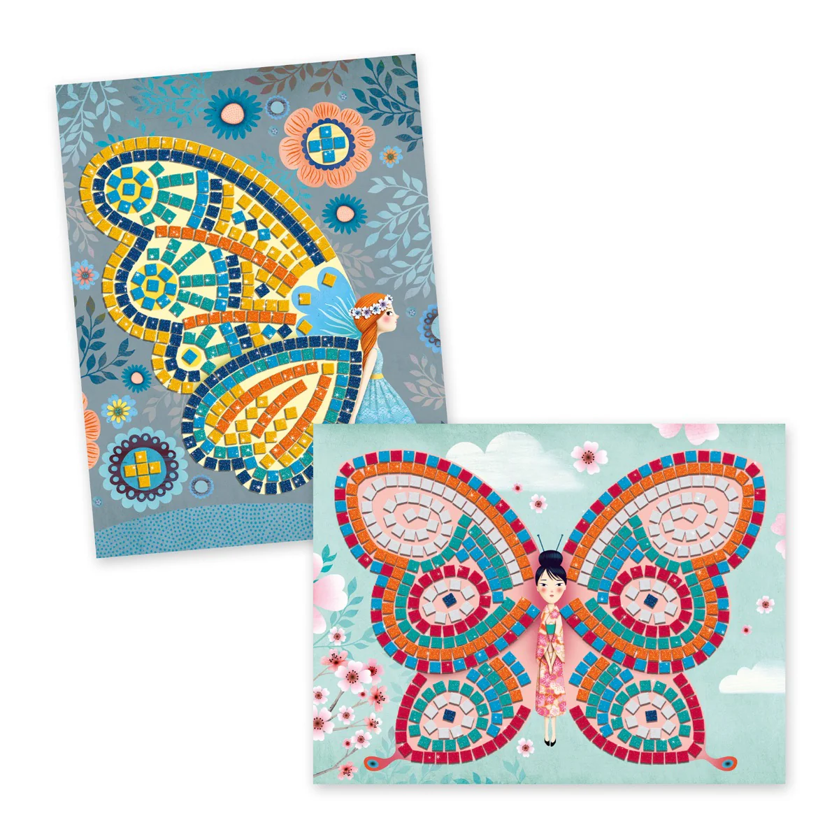 Djeco Mosaics Butterflies - Image 4