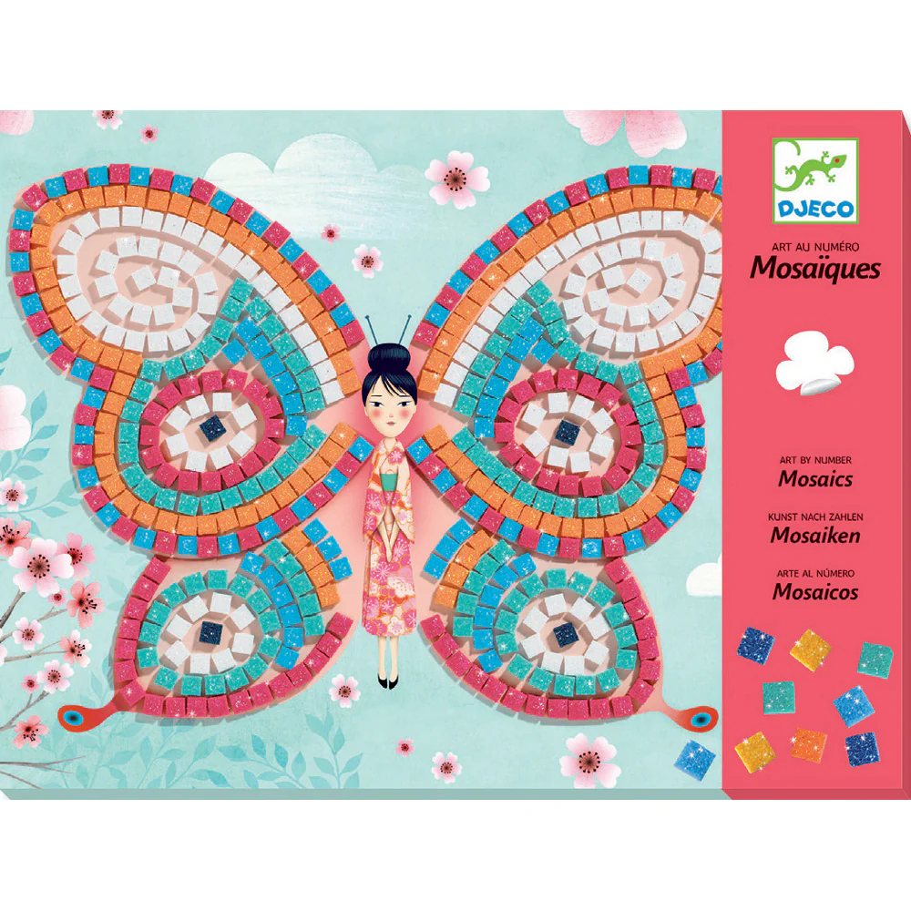 Djeco Mosaics Butterflies - Image 5