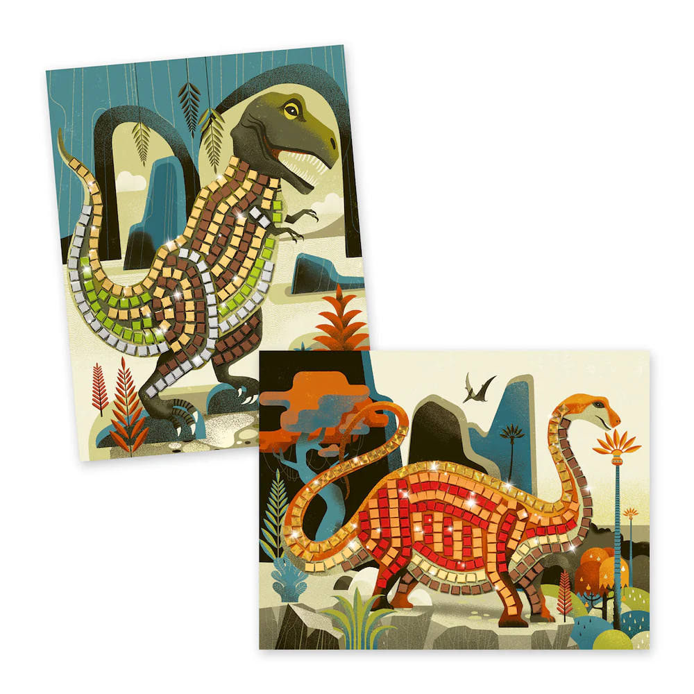 Djeco Mosaics Dinosaurs - Image 4