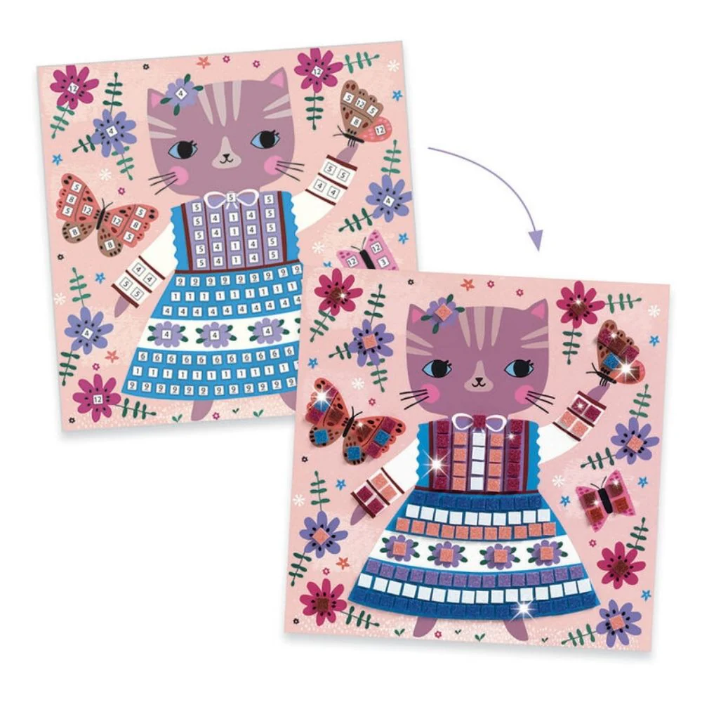 Djeco Mosaics - Lovely Pets - Image 3