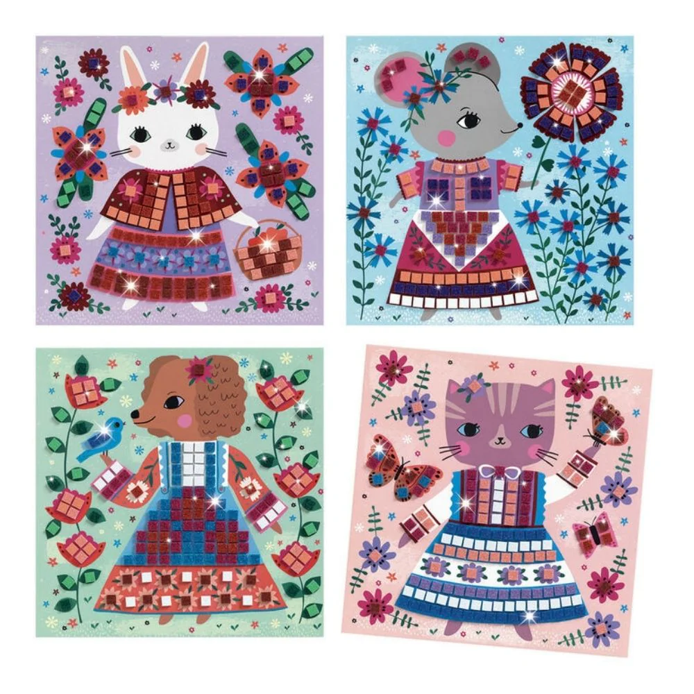Djeco Mosaics - Lovely Pets - Image 4