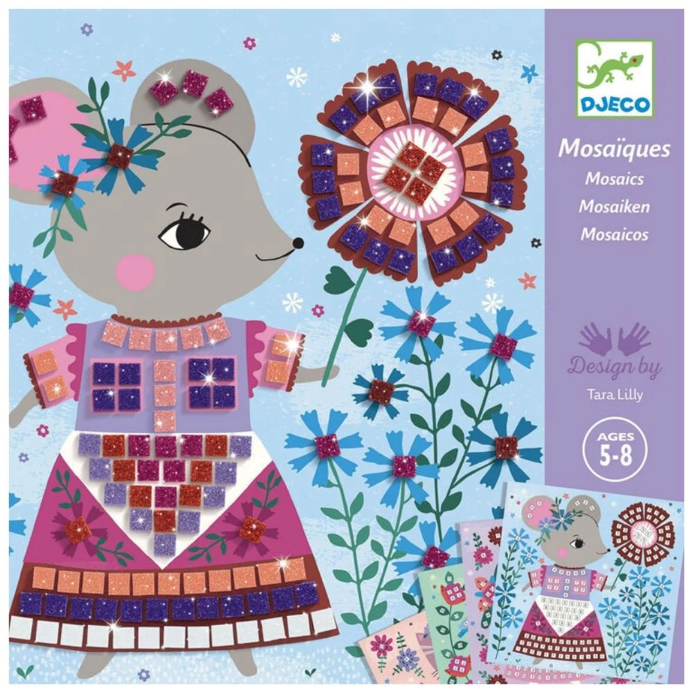 Djeco Mosaics - Lovely Pets - Image 5