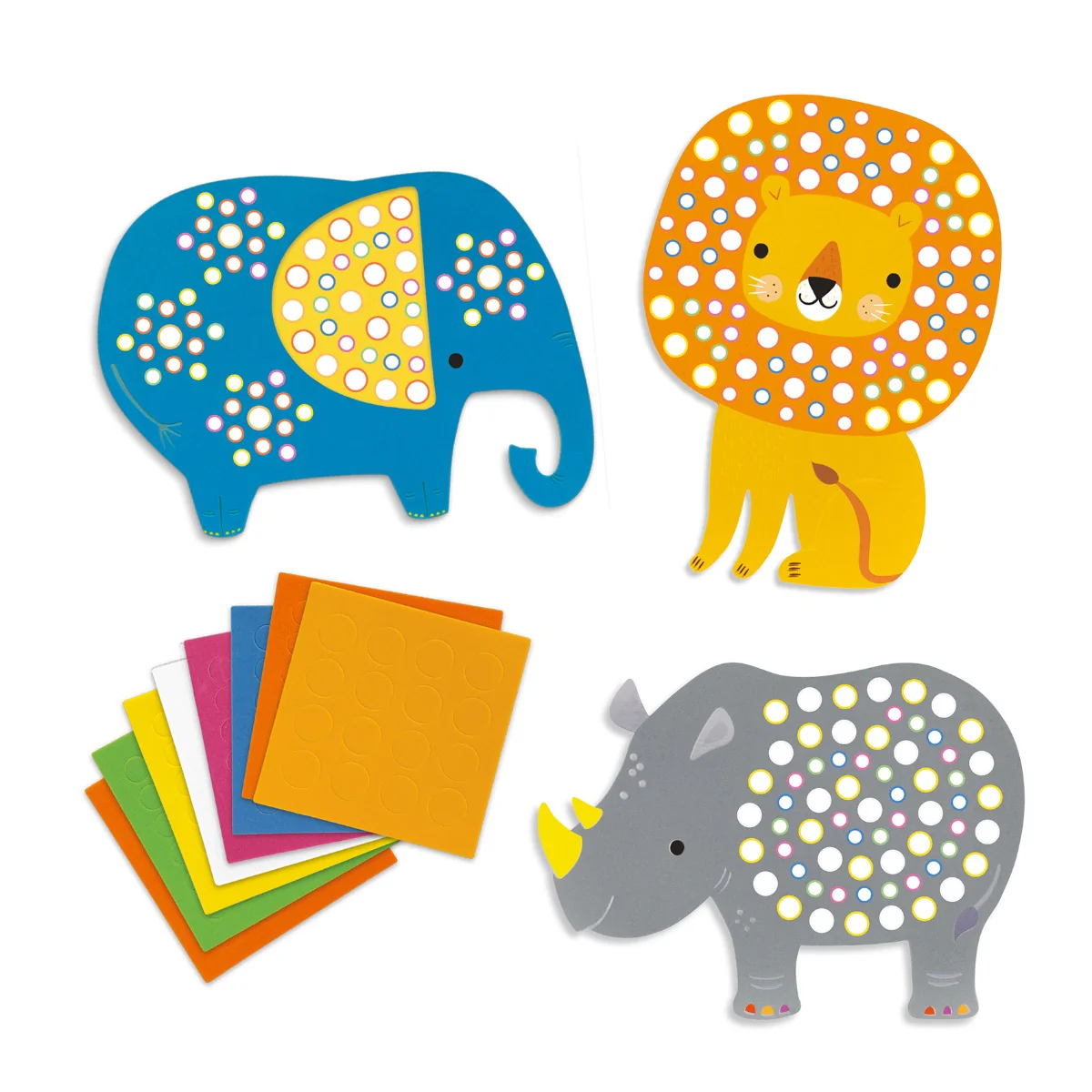 Djeco Mosaics - Soft Jungle - Image 4