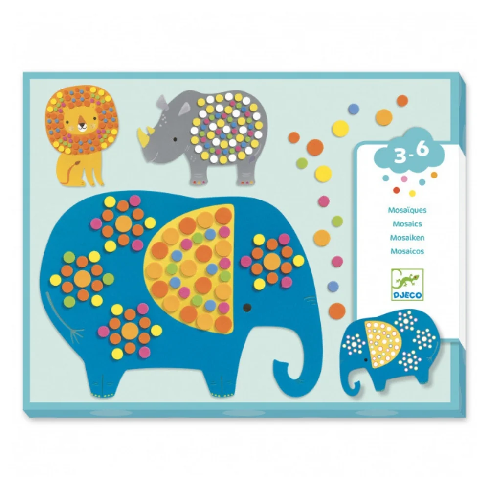 Djeco Mosaics - Soft Jungle - Image 5