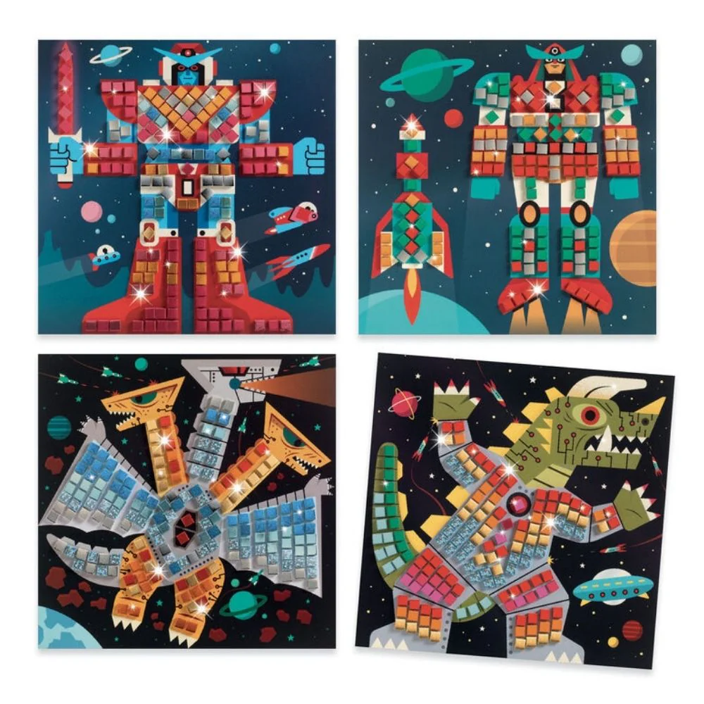 Djeco Mosaics - Space Battle - Image 3