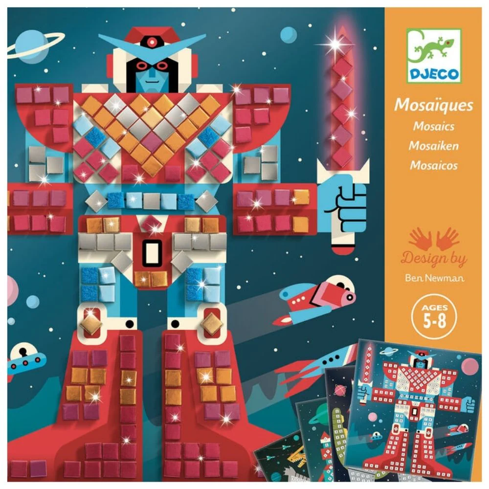 Djeco Mosaics - Space Battle - Image 5