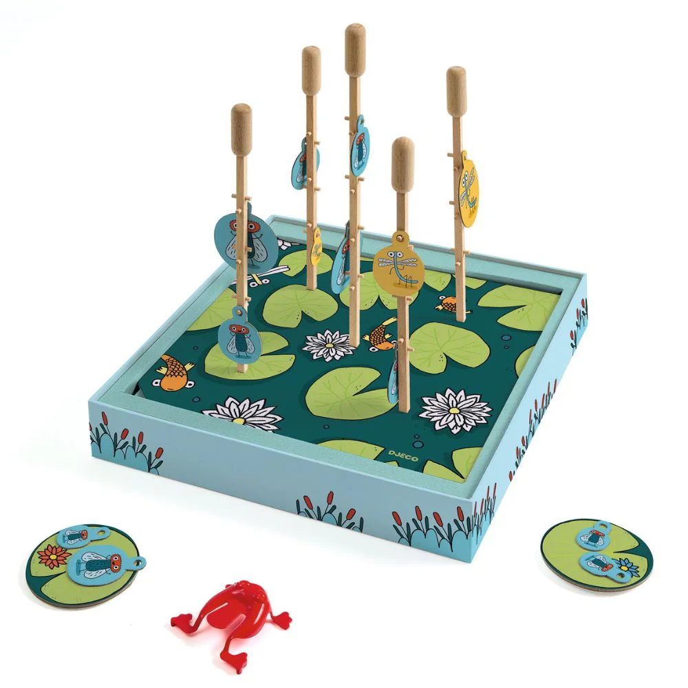 Djeco Moustifrog - Catch flies and avoid mosquitoes? - Image 2