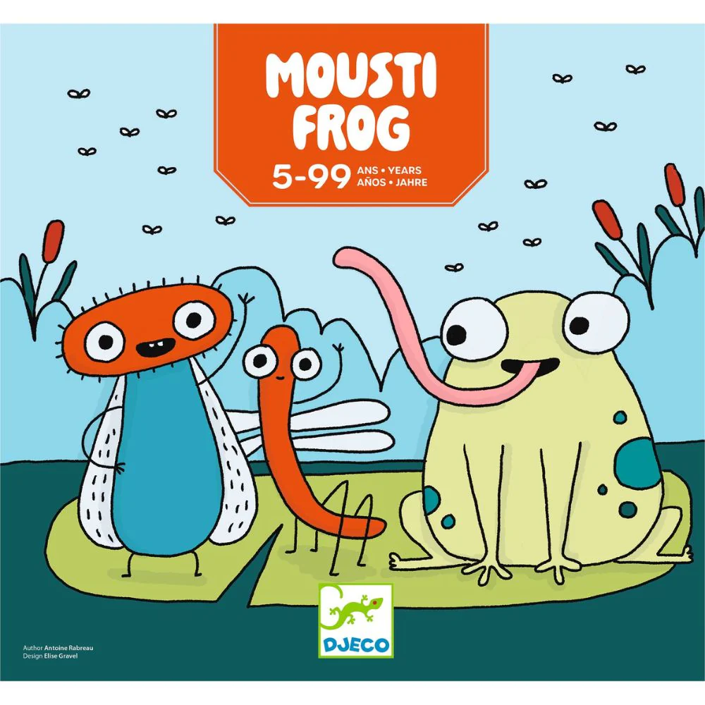 Djeco Moustifrog - Catch flies and avoid mosquitoes? - Image 3
