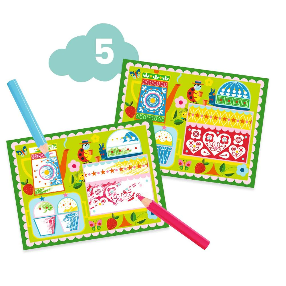 Djeco Multi-activity Kit - The cat and his friends 18 mths + - Image 6