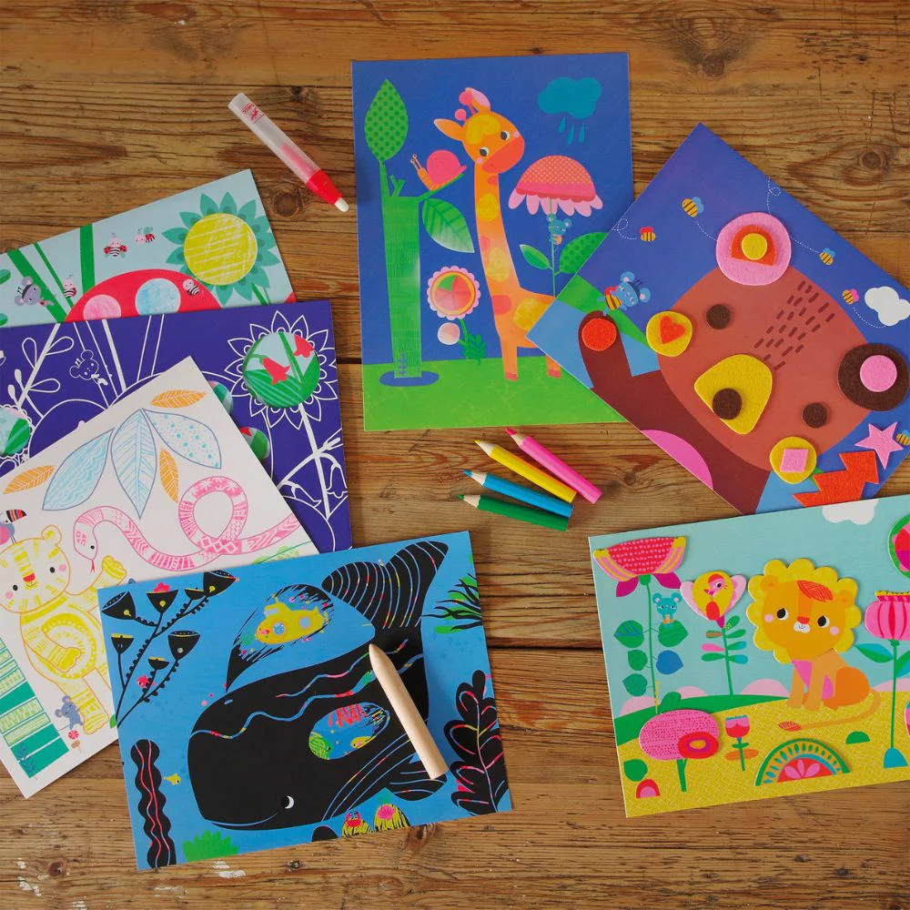 Djeco Multi-activity Kit - The mouse and his friends 18 mths + - Image 2