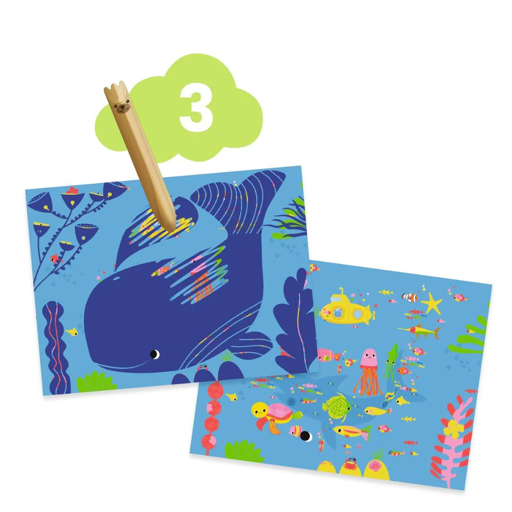 Djeco Multi-activity Kit - The mouse and his friends 18 mths + - Image 5