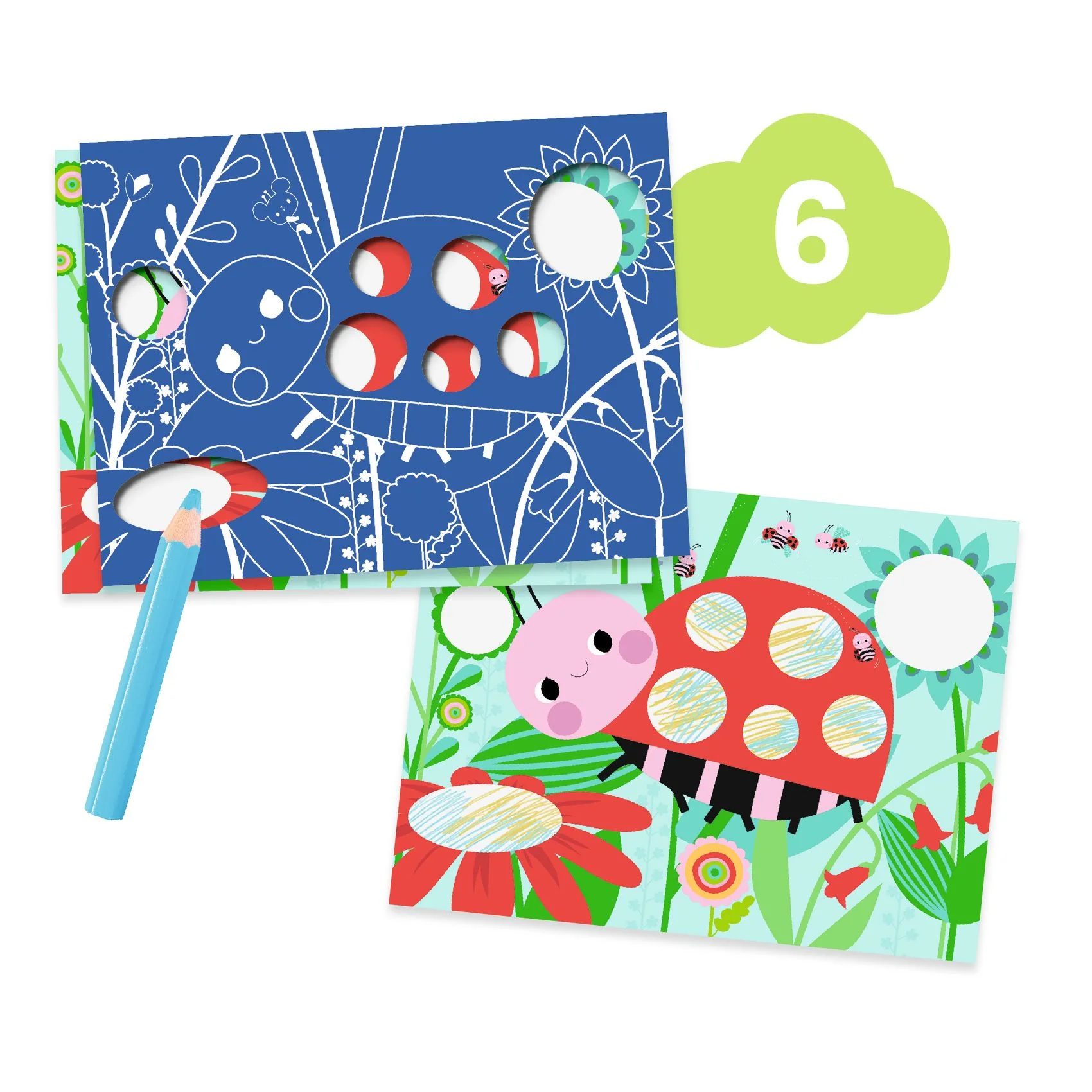 Djeco Multi-activity Kit - The mouse and his friends 18 mths + - Image 8