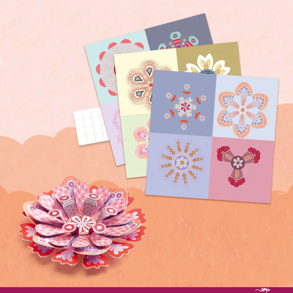Djeco Multi Activity Kits - The Flower Garden - Image 3