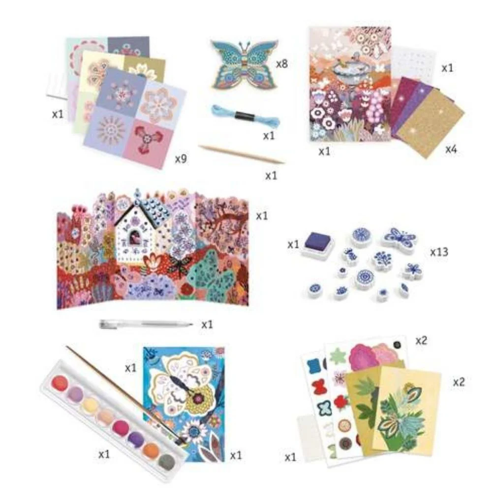 Djeco Multi Activity Kits - The Flower Garden - Image 4