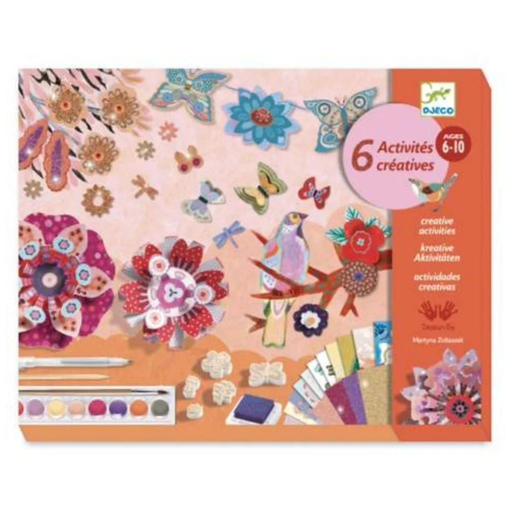 Djeco Multi Activity Kits - The Flower Garden - Image 5