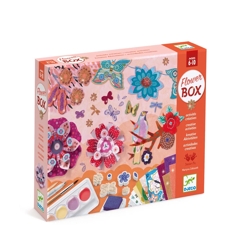Djeco Multi Activity Kits - The Flower Garden - Image 6