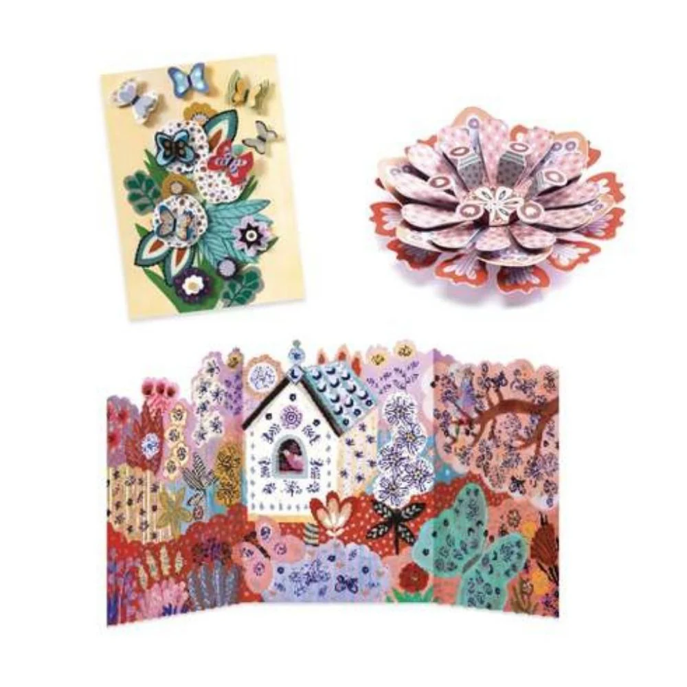 Djeco Multi Activity Kits - The Flower Garden - Image 7