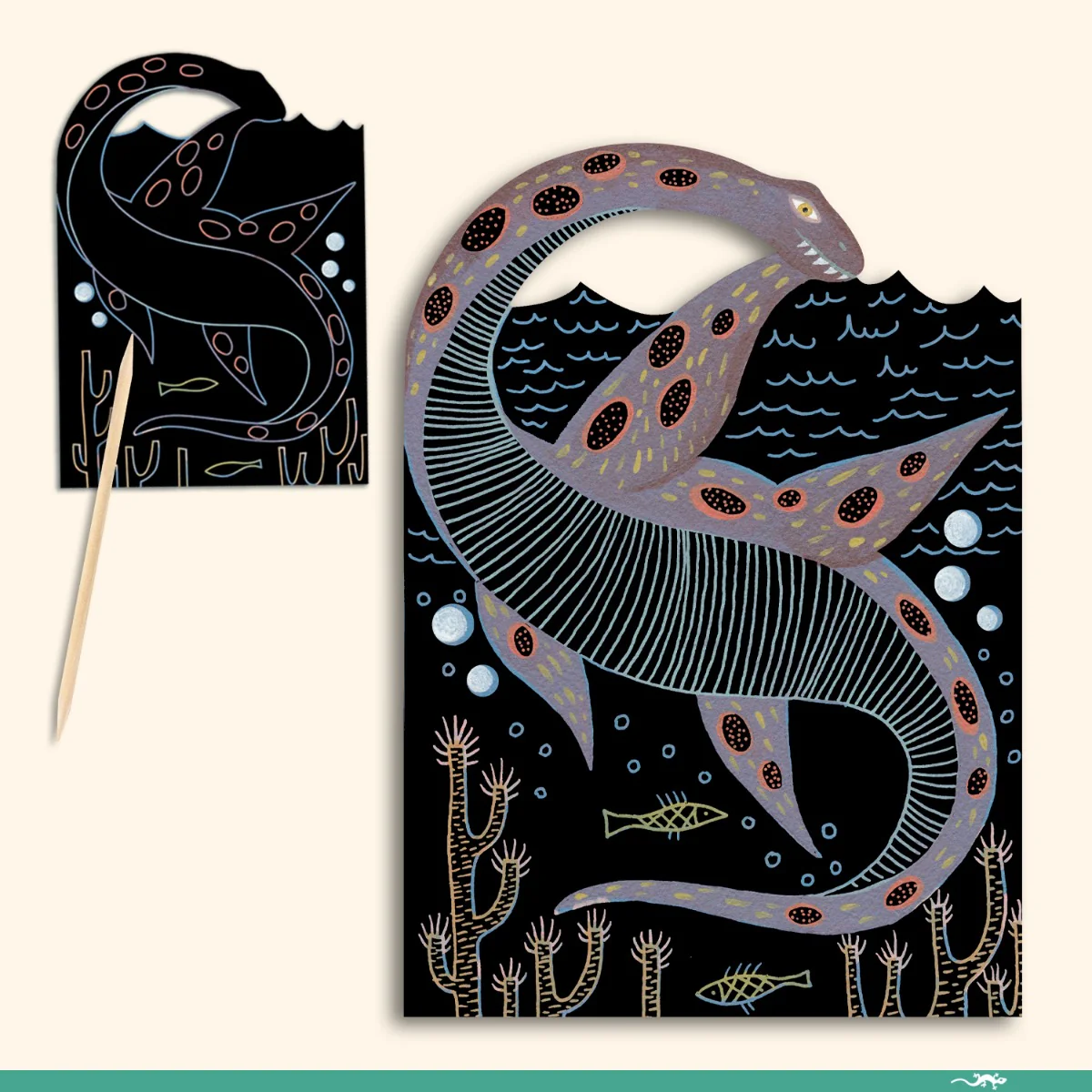 Djeco Multi Activity Kits - The World of Dinosaurs - Image 5