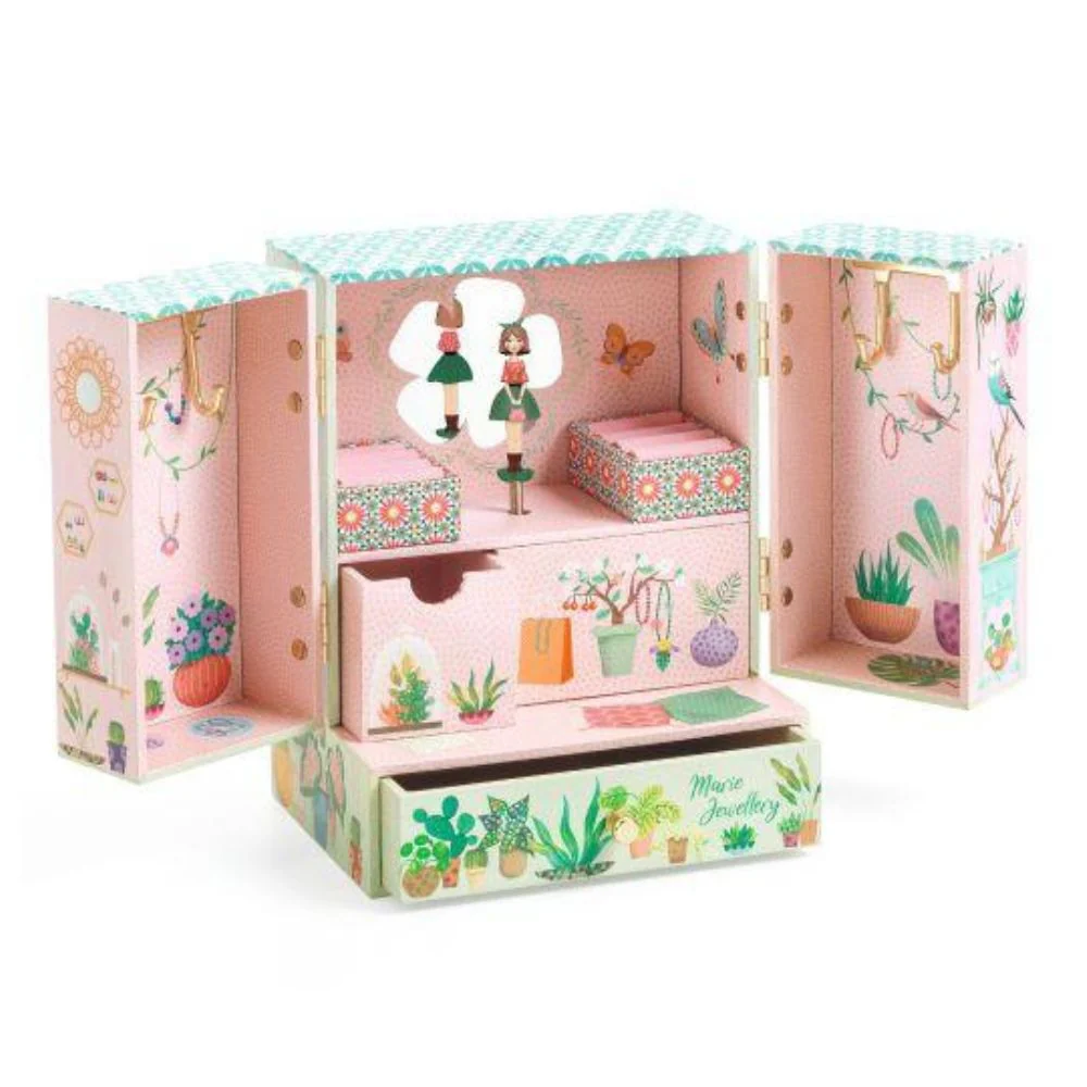 Djeco Music Box, Secret Garden Musical Jewellery Box 6 yrs + - Image 4