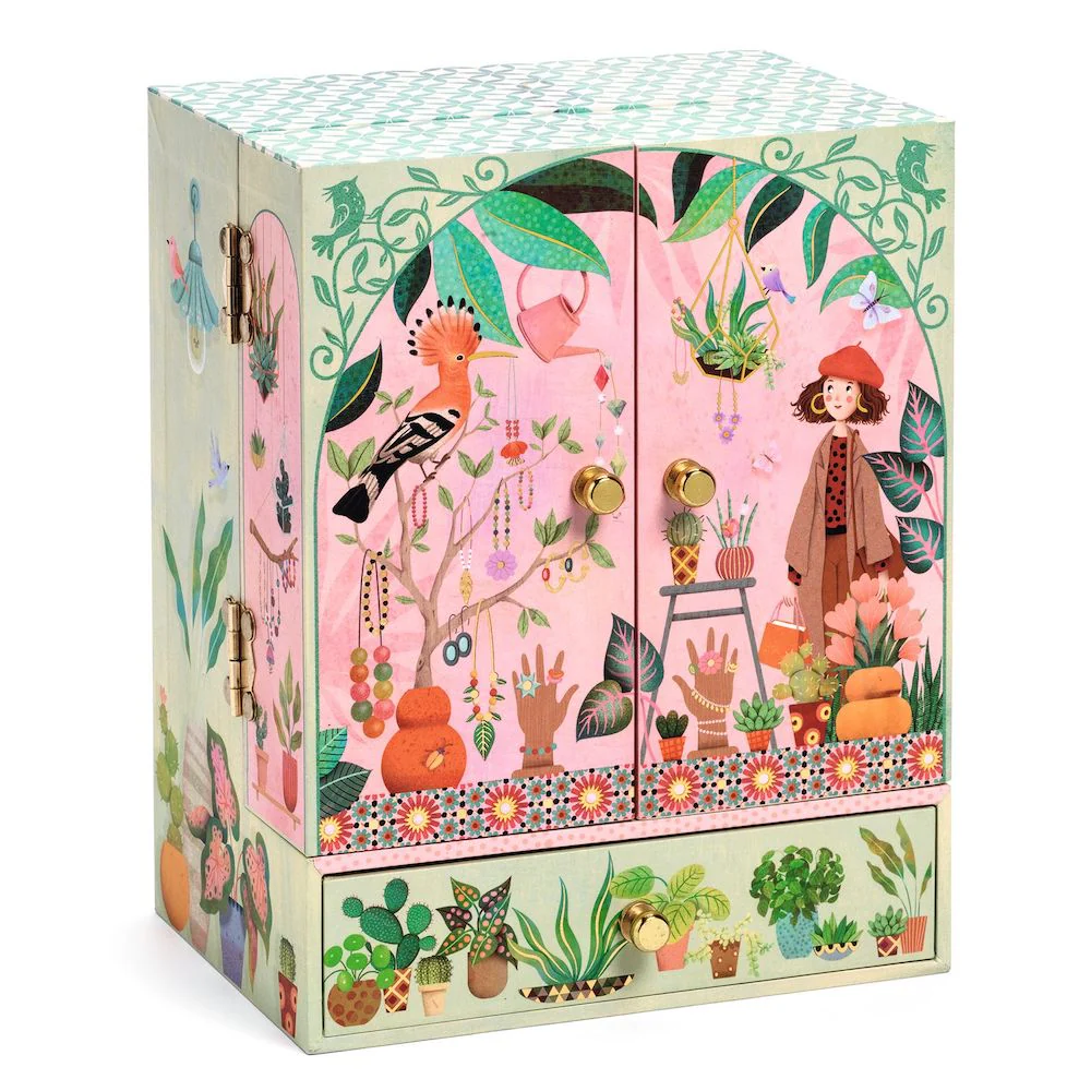 Djeco Music Box, Secret Garden Musical Jewellery Box 6 yrs + - Image 6
