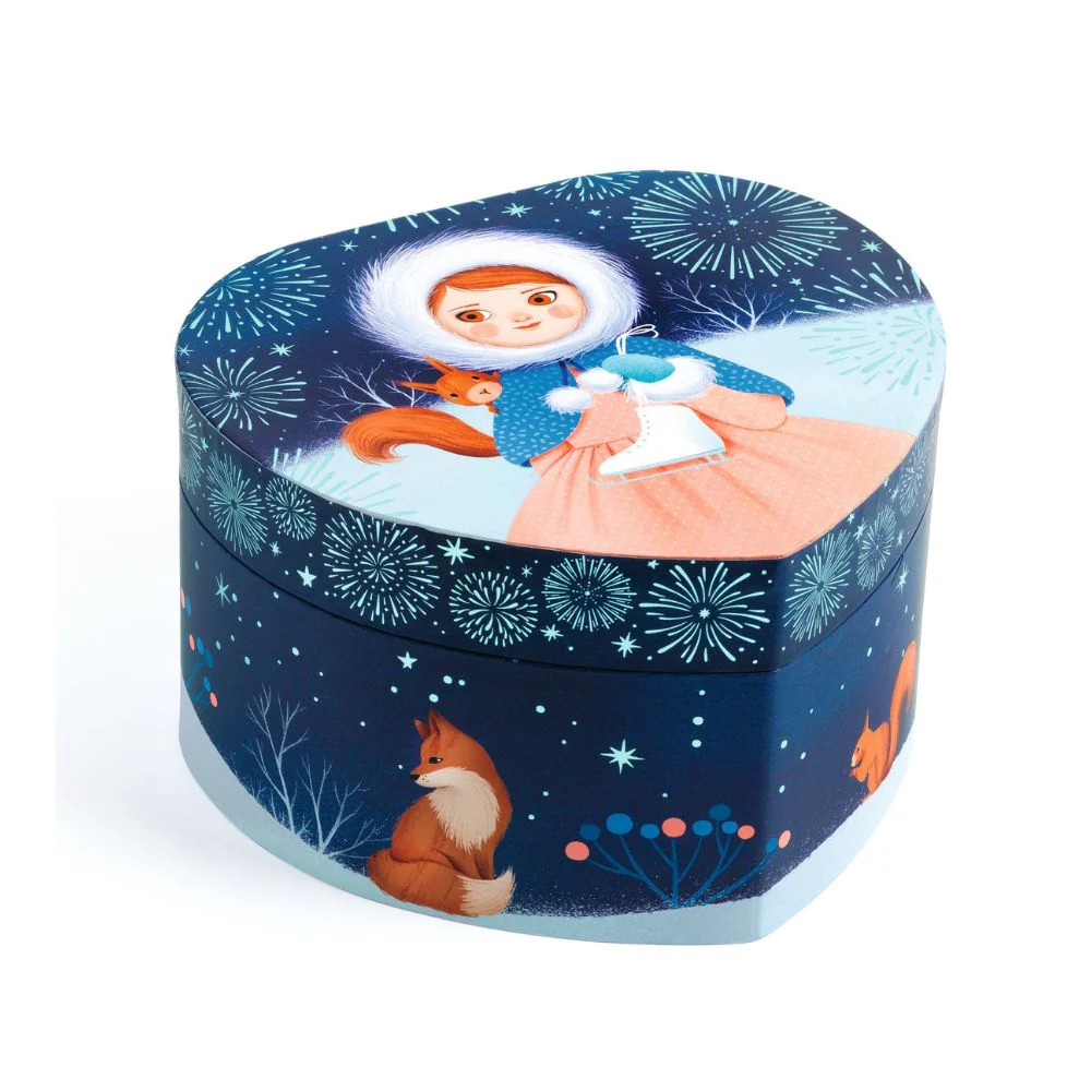 Djeco Music Box, Skater Musical Jewellery Box 6 yrs + - Image 3