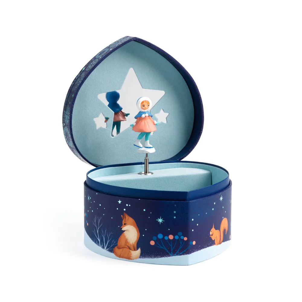 Djeco Music Box, Skater Musical Jewellery Box 6 yrs + - Image 4