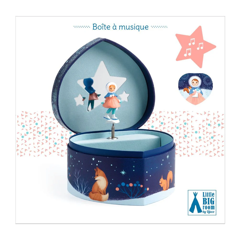Djeco Music Box, Skater Musical Jewellery Box 6 yrs + - Image 6