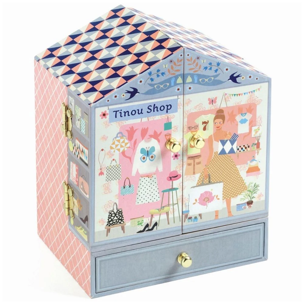Djeco Musical Jewellery Box - Tinou's Shop - Image 2