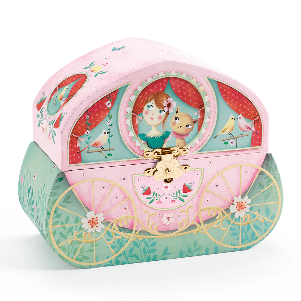 Djeco Musical Boxes  -  Carriage Ride - Image 4