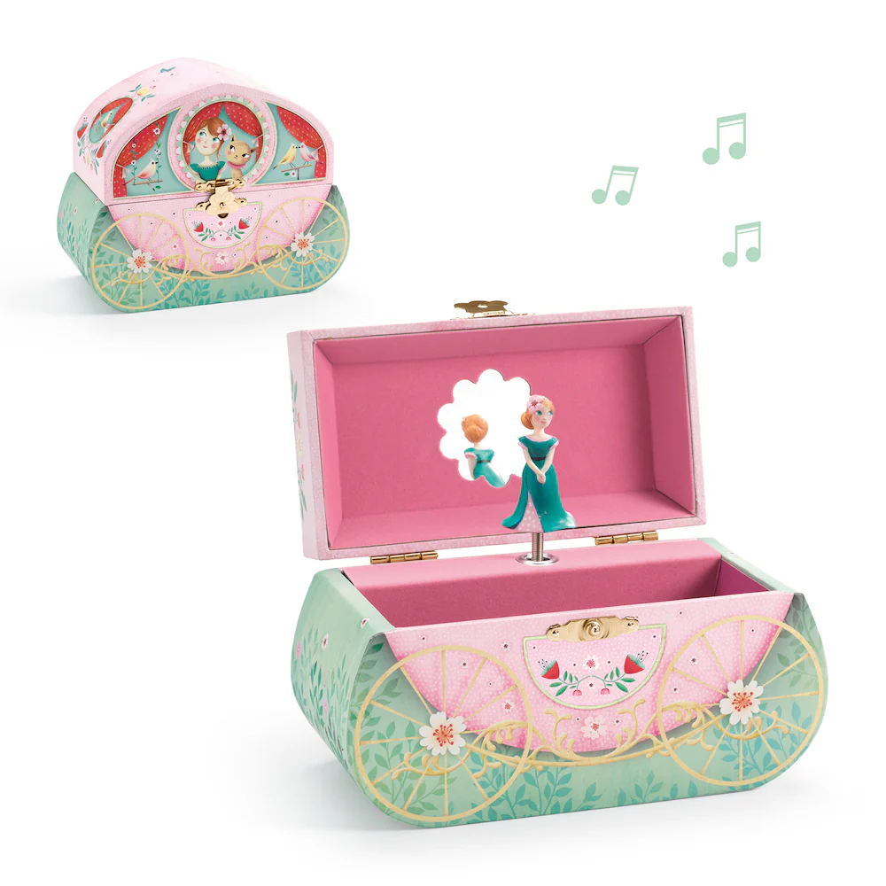 Djeco Musical Boxes  -  Carriage Ride - Image 5