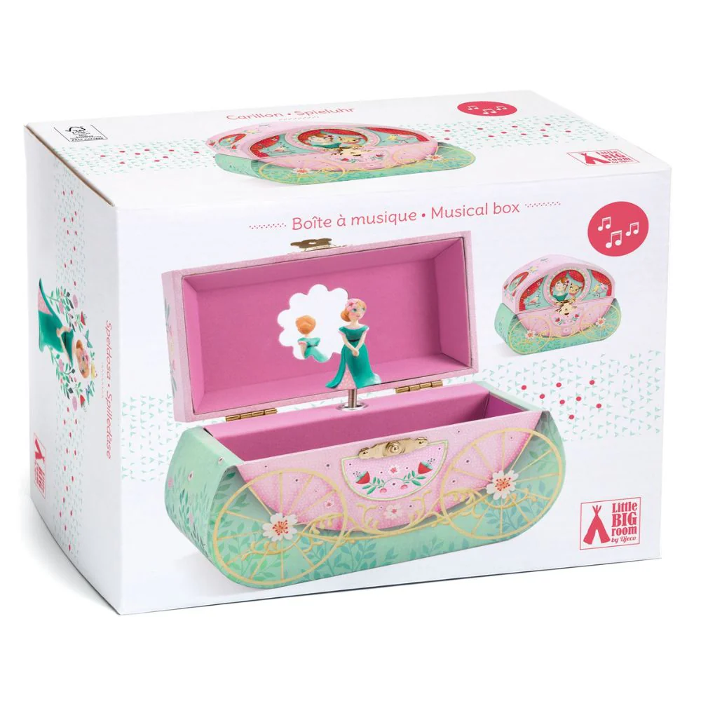 Djeco Musical Boxes  -  Carriage Ride - Image 6