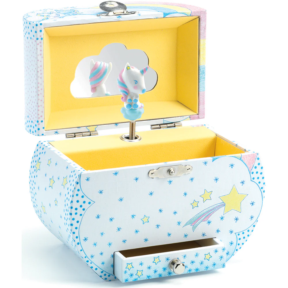 Djeco Musical Boxes - Dream of Unicorns - Image 3