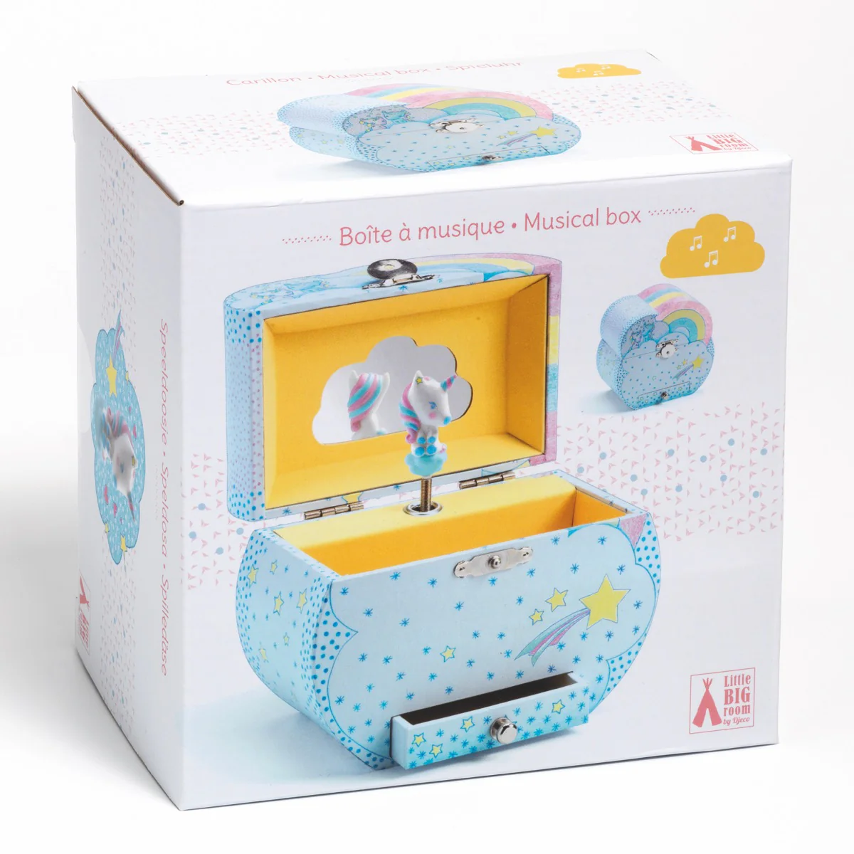 Djeco Musical Boxes - Dream of Unicorns - Image 4