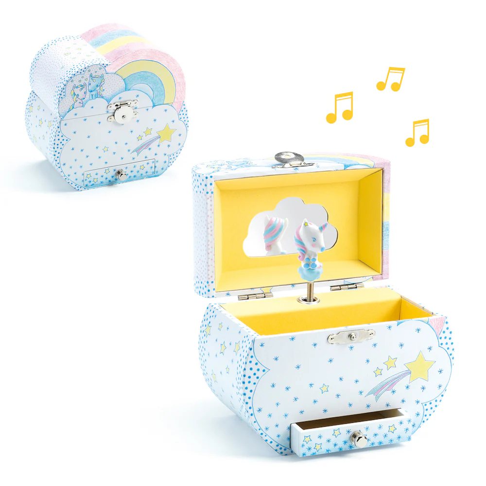 Djeco Musical Boxes - Dream of Unicorns - Image 5