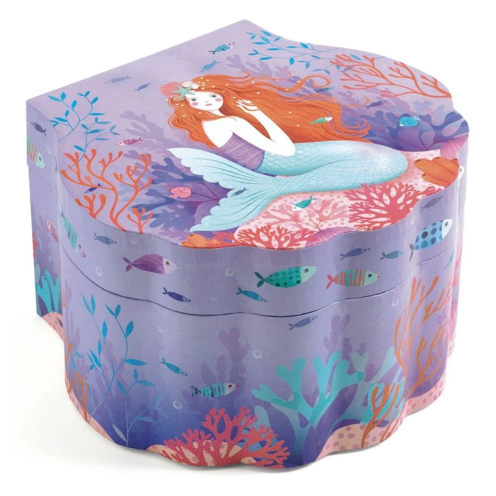 Djeco Musical Boxes - Enchanted Mermaid - Image 2