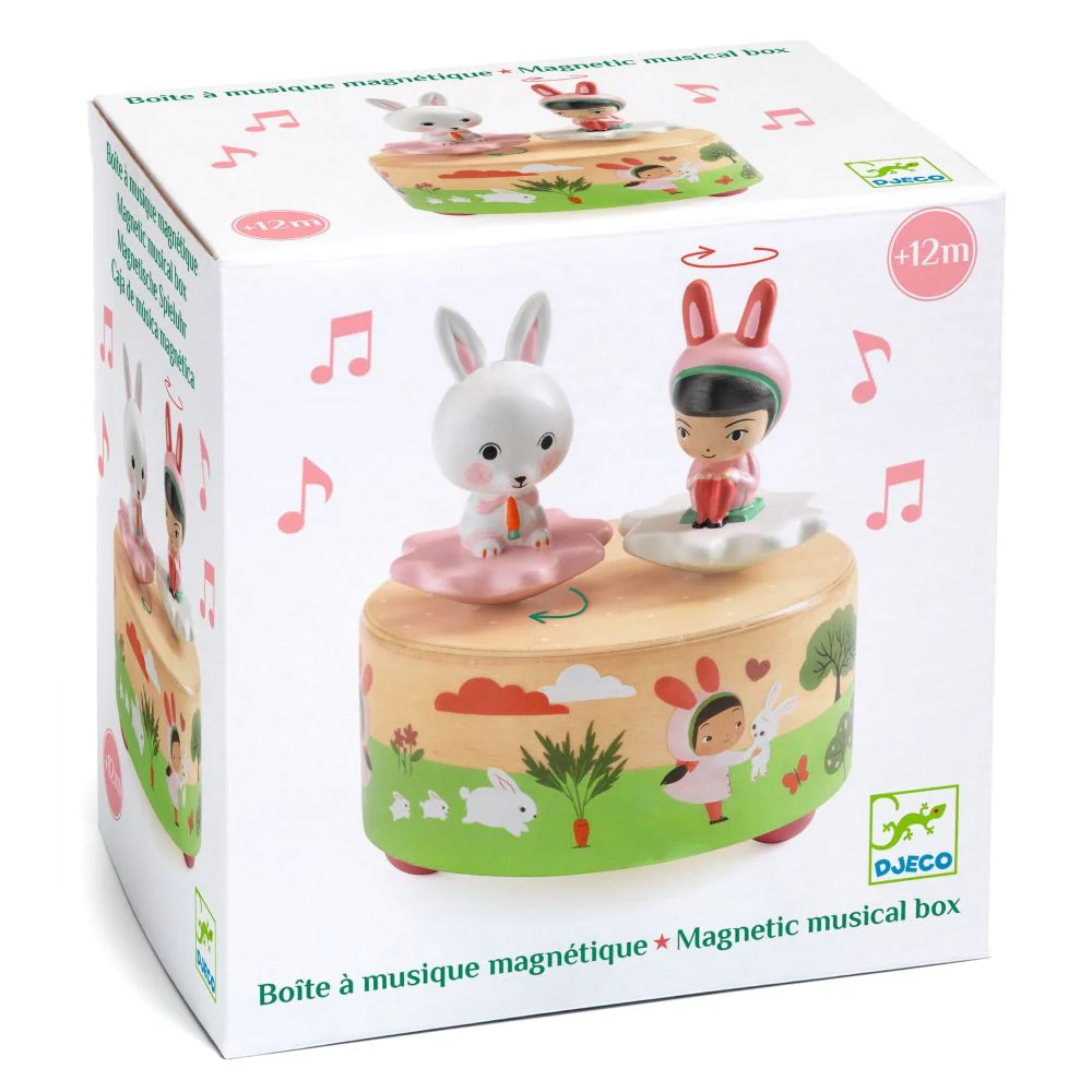Djeco Musical Boxes - Garden Melody - Image 2