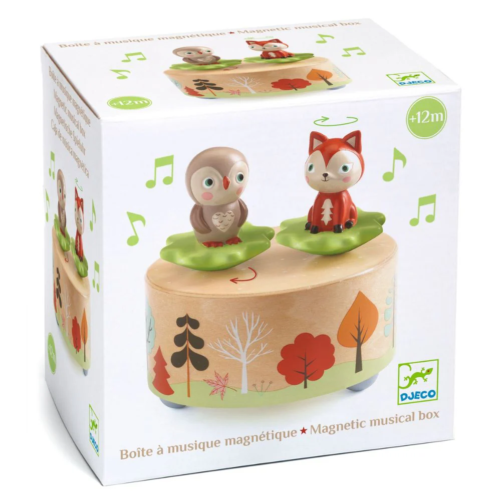 Djeco Musical Boxes - Melody of the Woods - Image 2