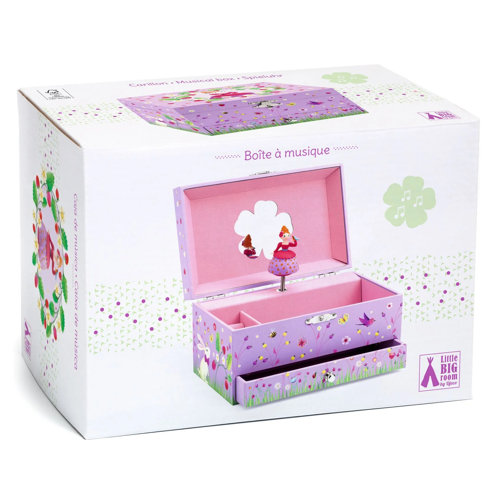 Djeco Musical Boxes - Princess's Melody - Image 4